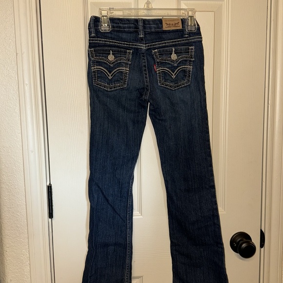 Levi’s bootcut jeans 8 slim - Picture 2 of 6